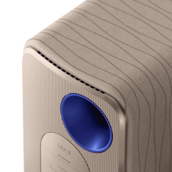 KEF LSX II Aktiva Bluetoothhögtalare