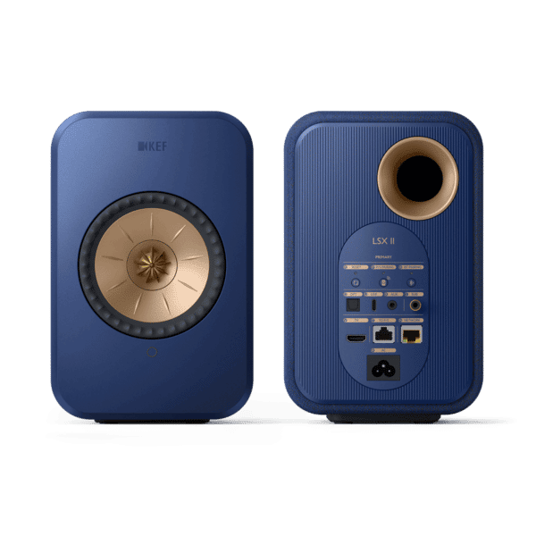 KEF LSX II Aktiva Bluetoothhögtalare