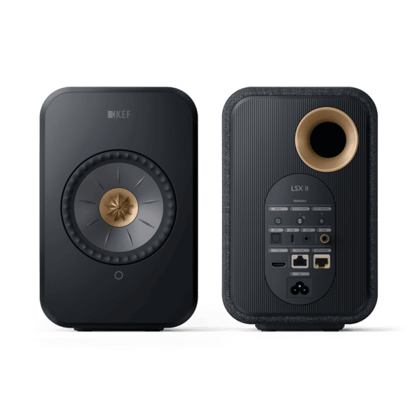 KEF LSX II Aktiva Bluetoothhögtalare