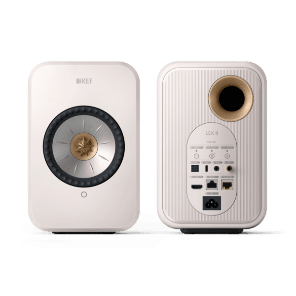 KEF LSX II Aktiva Bluetoothhögtalare