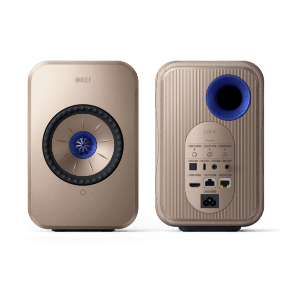 KEF LSX II Aktiva Bluetoothhögtalare