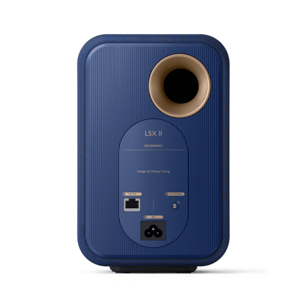 KEF LSX II Aktiva Bluetoothhögtalare