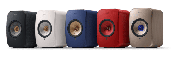 KEF LSX II Aktiva Bluetoothhögtalare