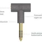 iFi Audio Headphone Adapter 4,4mm to 3,5mm - Bild 2
