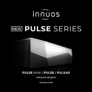 Innuos PULSAR+USB Reclocker Nätverksspelare Nätverksspelare & Streamer
