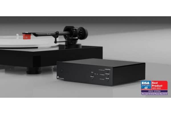 Pro-Ject X2 B & Phono Box S3 B HiFi Erbjudande