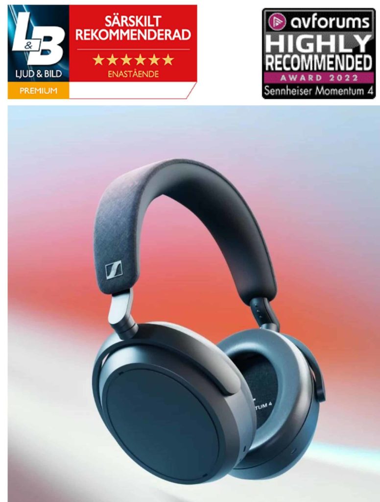 Sennheiser Momentum 4 Wireless