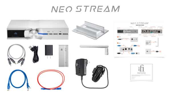 iFi Audio NEO Stream D/A Omvandlare & DAC