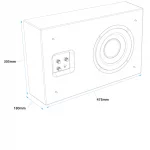 Anthony Gallo Acoustics ProfilSub - Bild 6