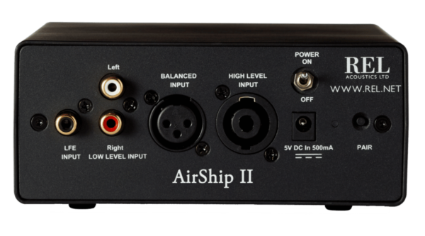 Rel AirShip II Trådlössubwoofer