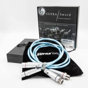 Supra Sword Excalibur IXLR Rhodium Xlr