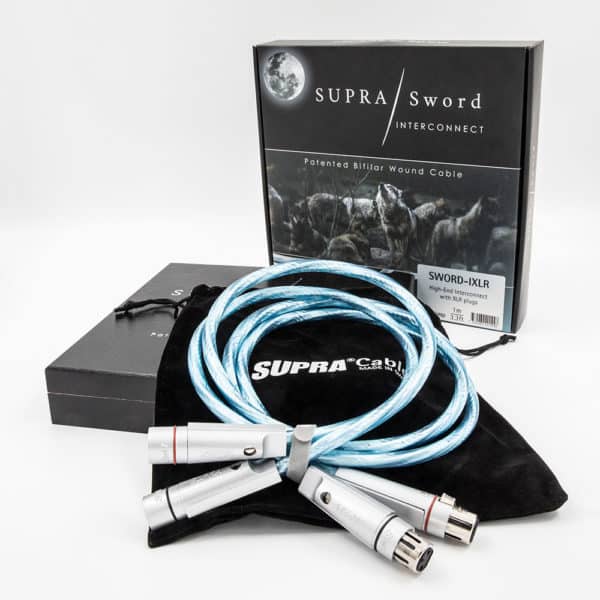 Supra Sword Excalibur IXLR Rhodium