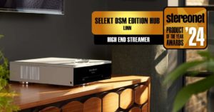 Linn Selekt DSM Edition Hub med Organik Dac Försteg 2-Kanal