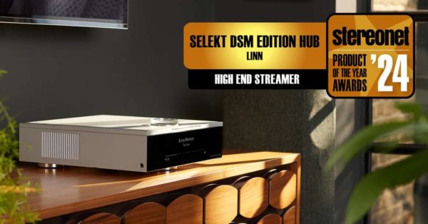 Linn Selekt DSM Edition Hub med Organik Dac