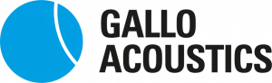 Gallo Acoustics Tillbehör Högtalarstativ - Golvstativ/Centerstativ