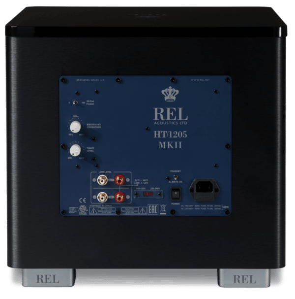 REL Acoustics HT1205 MKII Subwoofers