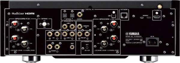 Yamaha R-N2000A Integrerad förstärkare - Bild 3