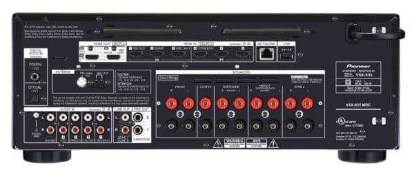 Pioneer VSX-935 - Bild 3