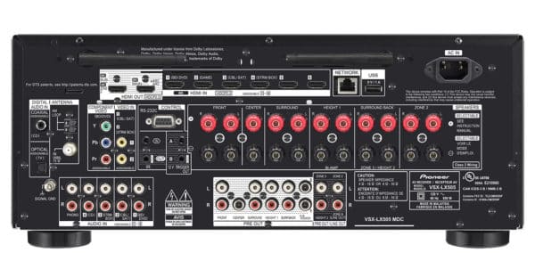 Pioneer VSX-LX505 Hemmabioreceiver - Bild 3