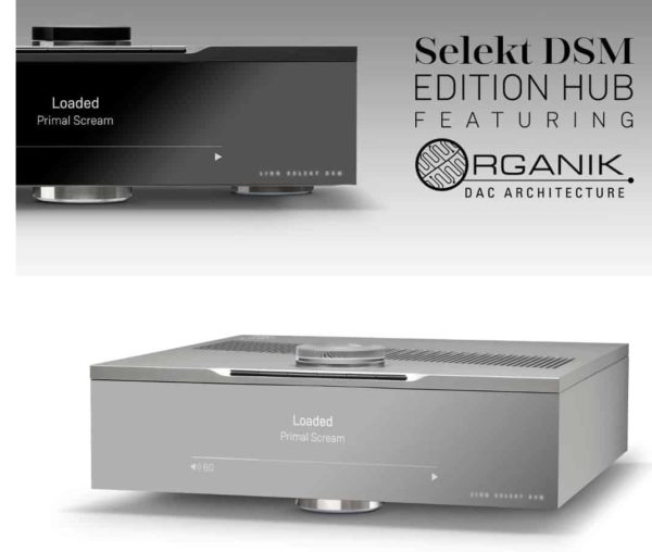 Linn Selekt DSM Edition Hub med Organik Dac Försteg 2-Kanal