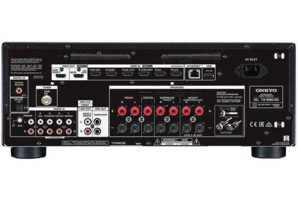 Onkyo TX-NR6100 HiFi Erbjudande