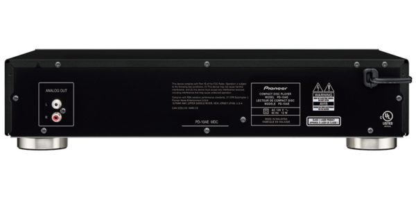Pioneer PD-10AE - Bild 3