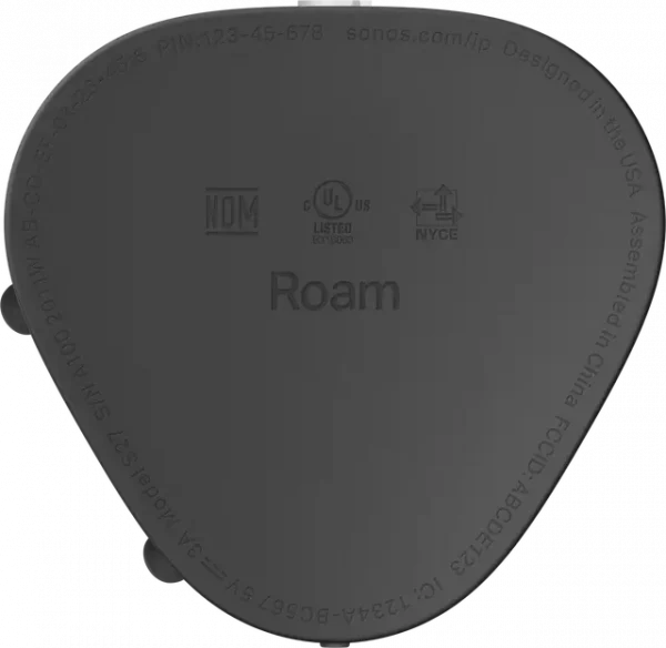 Sonos Roam Aktiva Bluetoothhögtalare