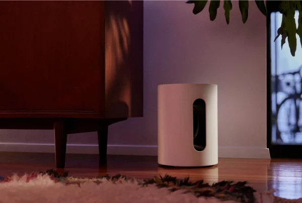 Sonos SUB Mini Trådlössubwoofer