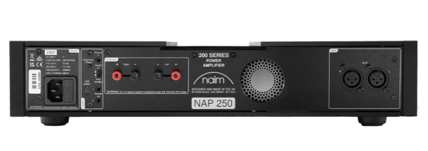 Naim NAP 250 New Classic Slutsteg 2-Kanals/Monoblock
