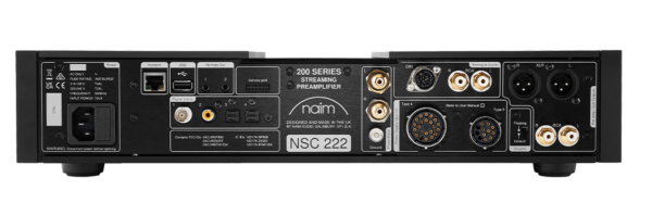 Naim NSC 222 Försteg 2-Kanal