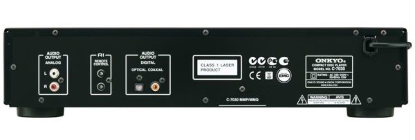 Onkyo C-7030 - Bild 2