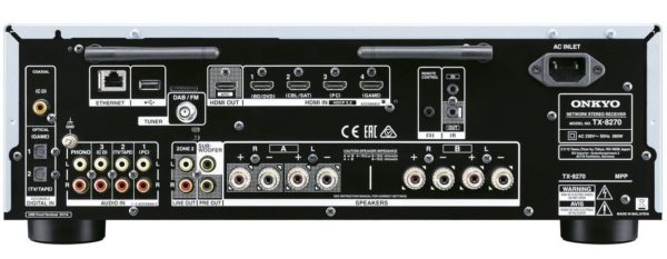 Onkyo TX-8270 - Bild 4