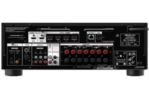 Onkyo TX-NR5100 Hemmabioreceiver - Bild 2