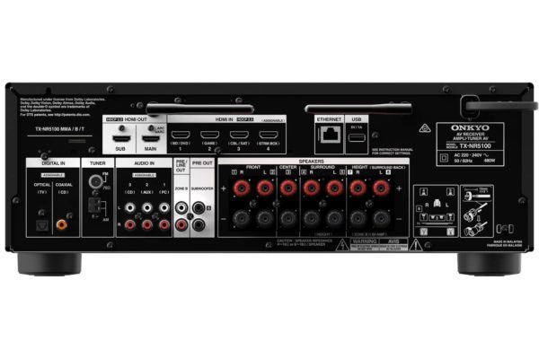 Onkyo TX-NR5100 Hemmabioreceiver HiFi Erbjudande