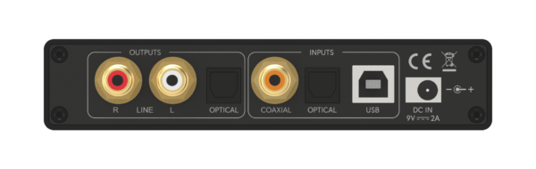 Taga DA-400 DAC D/A Omvandlare & DAC