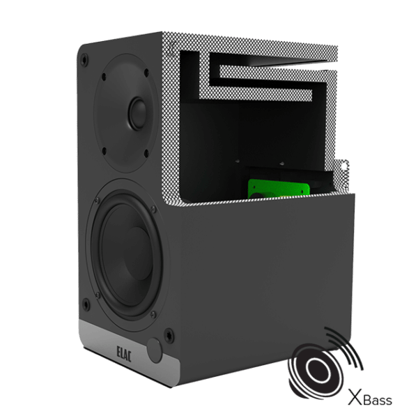 Elac Debut ConneX Aktiva Bluetoothhögtalare