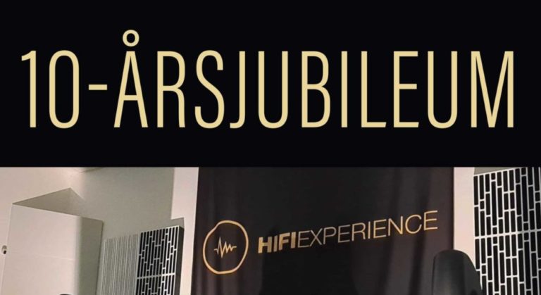 10-års jubileum HiFi Experience