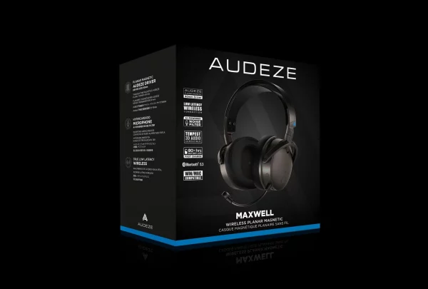 Audeze Maxwell Gaming Headset Trådlösa hörlurar