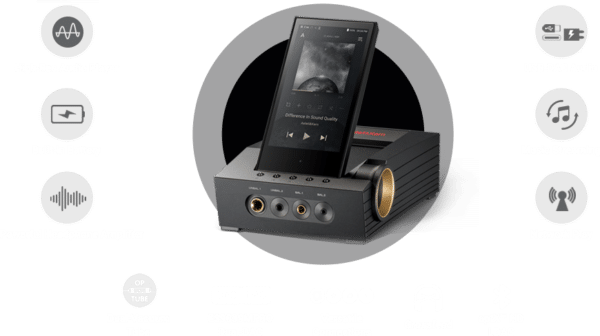 Astell & Kern Acro CA1000T Hörlursförstärkare