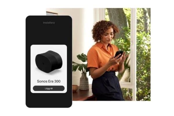 Sonos Era 300 Aktiva Bluetoothhögtalare