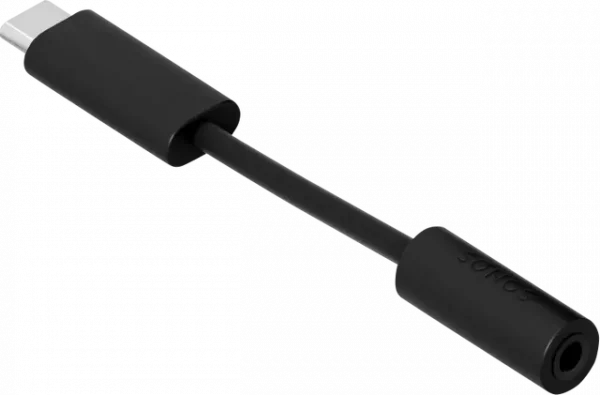 Sonos Linjeingångsadapter 3,5mm till USB-C 3.5mm & 4.4mm kabel