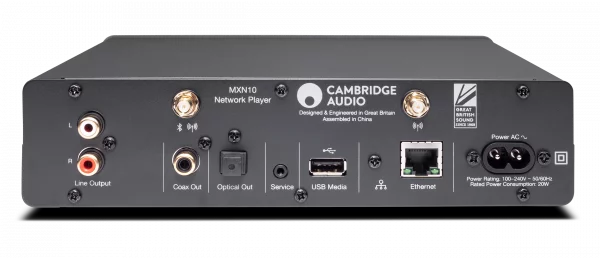 Cambridge Audio MXN10 D/A Omvandlare & DAC