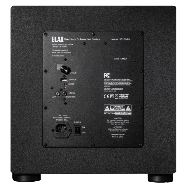 Elac PS 250 - Bild 3