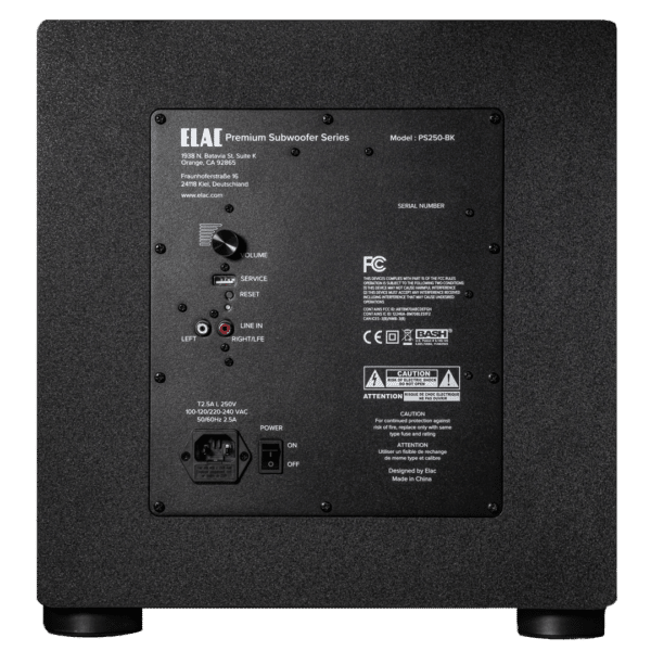 Elac PS 250 Subwoofers