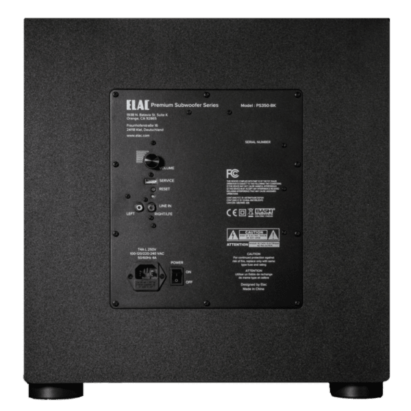 Elac PS 350 - Bild 2