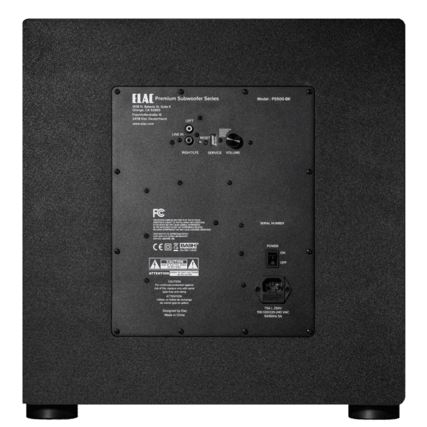 Elac PS 500 - Bild 2