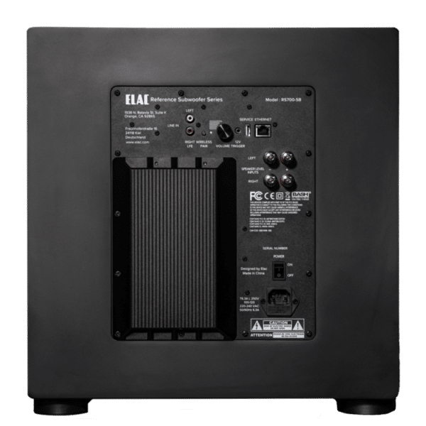 Elac RS 700 - Bild 2