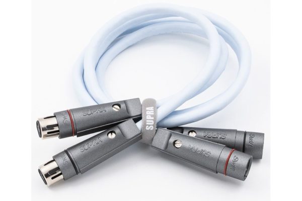 Supra XL Annorum Interconnect XLR Xlr