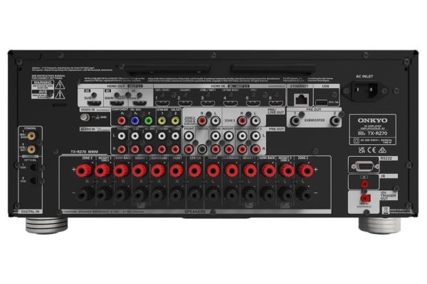 Onkyo TX-RZ70 - Bild 3