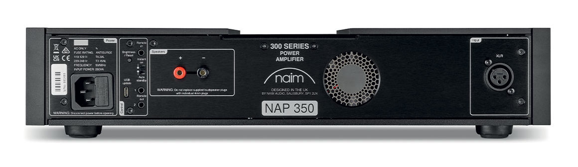 Naim NAP 350 Monoblock/slutsteg med tyst kylsystem